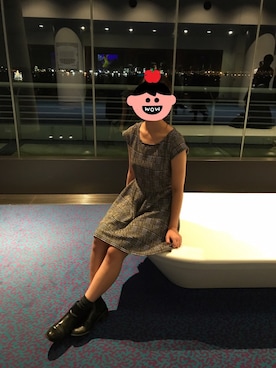 えびとれんこんの天麩羅さんのコーディネート