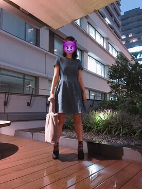 えびとれんこんの天麩羅さんのコーディネート