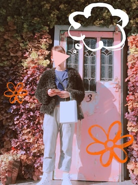 えびとれんこんの天麩羅さんのコーディネート