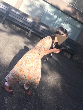 えびとれんこんの天麩羅さんのコーディネート