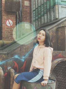 林婕呀さんのコーディネート