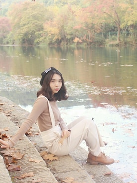 林婕呀さんのコーディネート