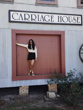 「STEVE MADDEN（スティーブマデン）のアイテム（その他シューズ）」を使った、sana finkさん（レディース・175cm）の冬コーディネート