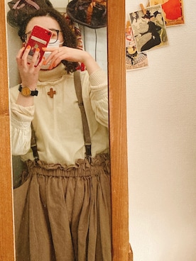 白膠木かもめさんのコーディネート