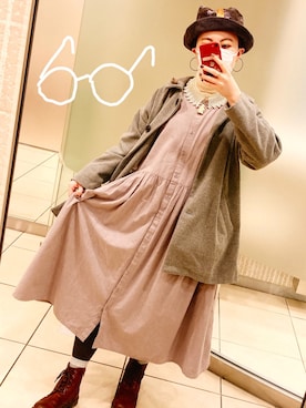 白膠木かもめさんのコーディネート