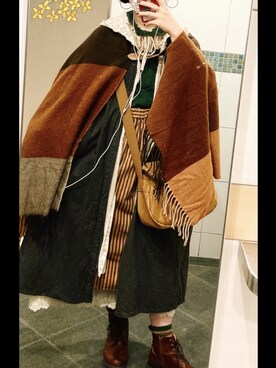 白膠木かもめさんのコーディネート