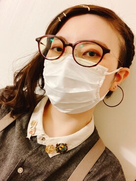 白膠木かもめさんのコーディネート