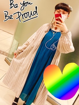 白膠木かもめさんのコーディネート