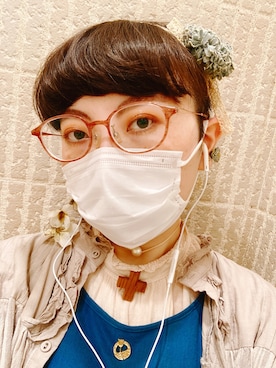 白膠木かもめさんのコーディネート