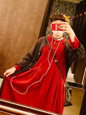 白膠木かもめさんのコーディネート