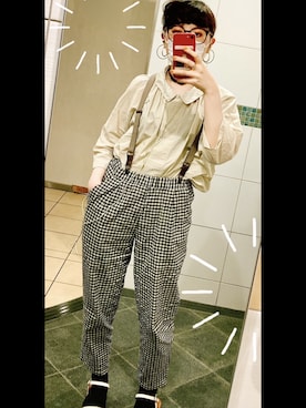 白膠木かもめさんのコーディネート