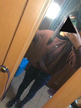 タピオカさん(レディース・157cm)の冬コーディネート