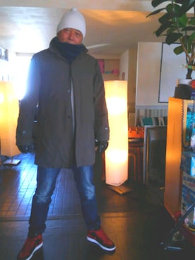 シェイク・タマブクロさんのコーディネート