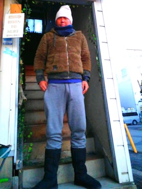 シェイク・タマブクロさんのコーディネート