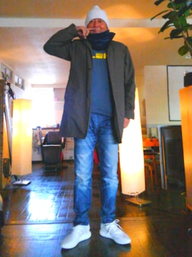 シェイク・タマブクロさんのコーディネート