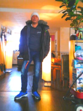 シェイク・タマブクロさんのコーディネート