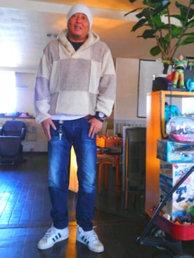 シェイク・タマブクロさんのコーディネート