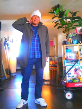 シェイク・タマブクロさんのコーディネート