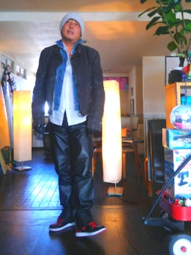 シェイク・タマブクロさんのコーディネート