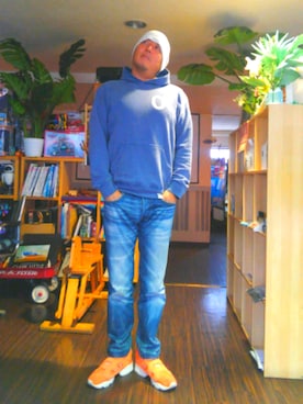 シェイク・タマブクロさんのコーディネート