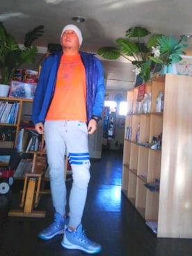 シェイク・タマブクロさんのコーディネート