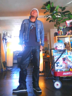 シェイク・タマブクロさんのコーディネート