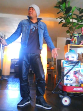 シェイク・タマブクロさんのコーディネート