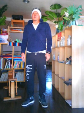 シェイク・タマブクロさんのコーディネート