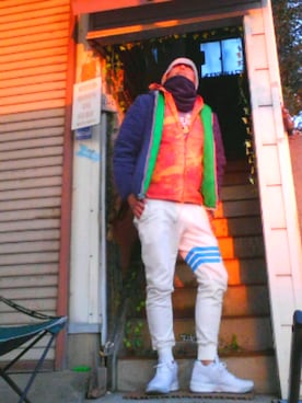 シェイク・タマブクロさんのコーディネート