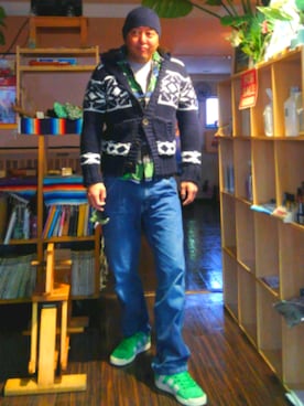 シェイク・タマブクロさんのコーディネート