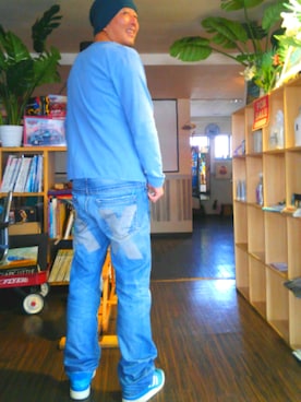 シェイク・タマブクロさんのコーディネート