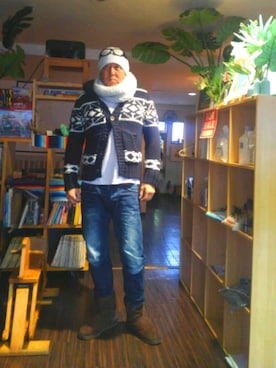 シェイク・タマブクロさんのコーディネート