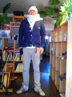 シェイク・タマブクロさんのコーディネート