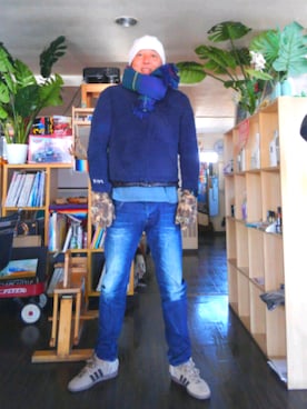 シェイク・タマブクロさんのコーディネート