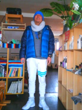 シェイク・タマブクロさんのコーディネート