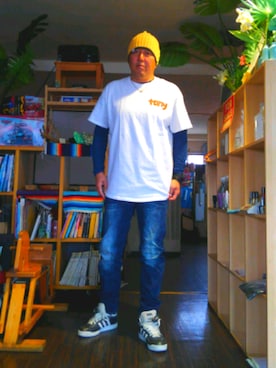 シェイク・タマブクロさんのコーディネート