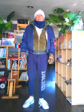 シェイク・タマブクロさんのコーディネート