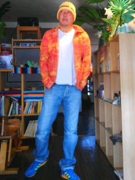 シェイク・タマブクロさんのコーディネート