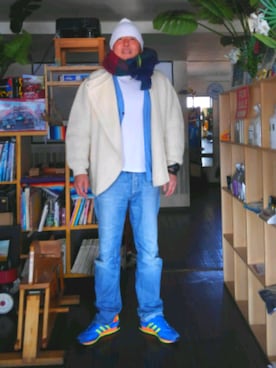 シェイク・タマブクロさんのコーディネート