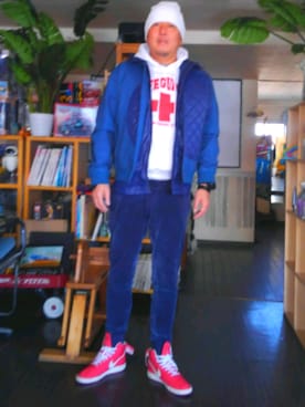 シェイク・タマブクロさんのコーディネート