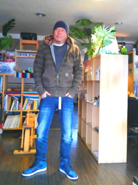 シェイク・タマブクロさんのコーディネート