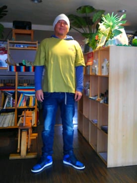 シェイク・タマブクロさんのコーディネート