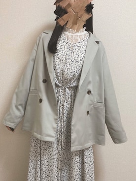 しろさん（レディース・155cm）の春コーディネート