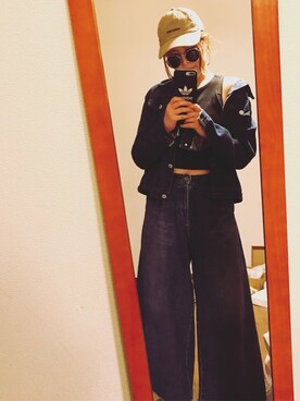 「unglid（アングリッド）のアイテム」を使った、maicoさん（レディース・162cm）の春コーディネート