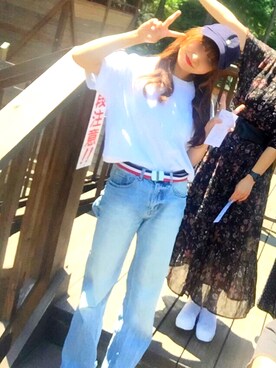かぉさん(レディース・153cm)の夏コーディネート