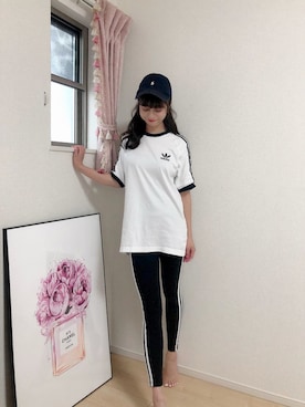 かぉさん（レディース・152cm）の夏コーディネート