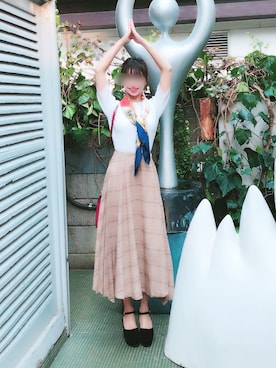 かぉさん（レディース・152cm）の秋コーディネート