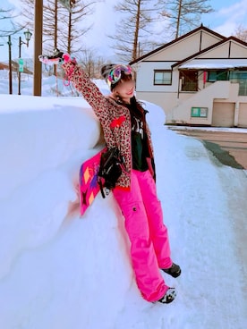 「ウェア」｜かぉさん（レディース・152cm）の冬コーディネート