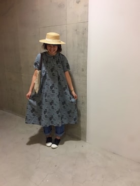 aoki(∵)さん(レディース・165cm)の春コーディネート