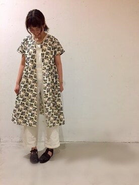 aoki(∵)さん（レディース・165cm）の春コーディネート